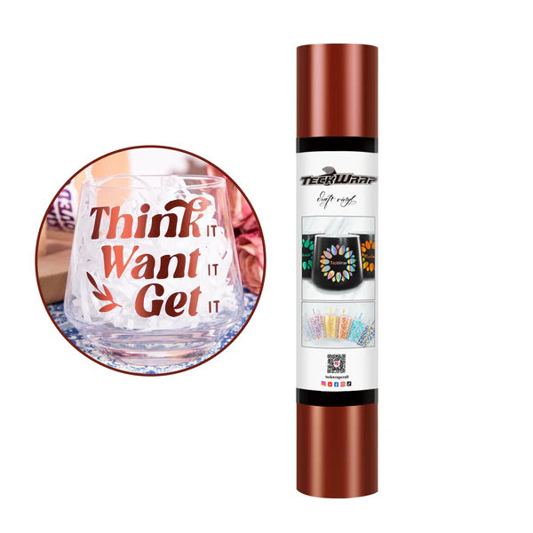 Teckwrap Metallic Satin Chrome  Adhesive Vinyl