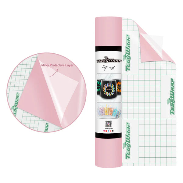 Teckwrap 001M Series Craft Vinyl  Matte