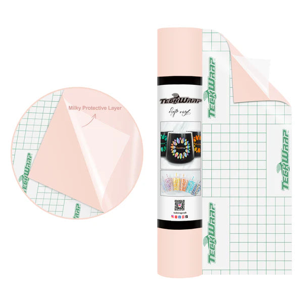 Teckwrap 001M Series Craft Vinyl  Matte