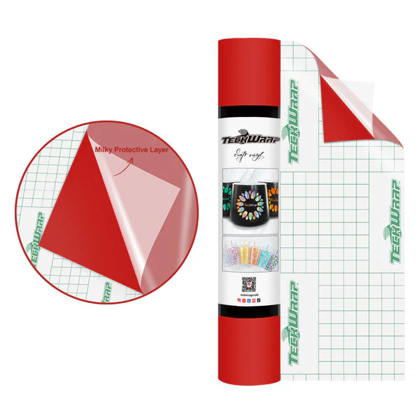 Teckwrap 001M Series Craft Vinyl  Matte