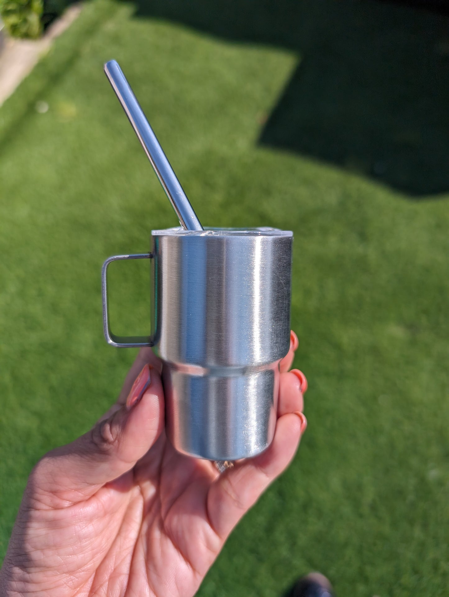 3oz mini tumblers with handle