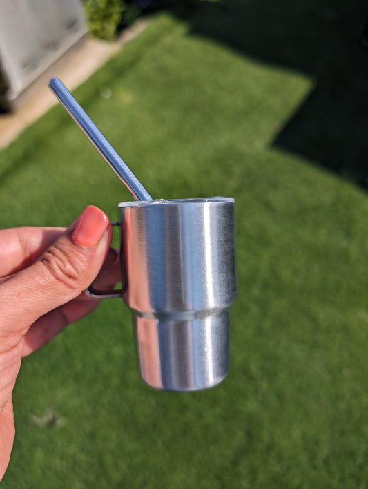 3oz mini tumblers with handle