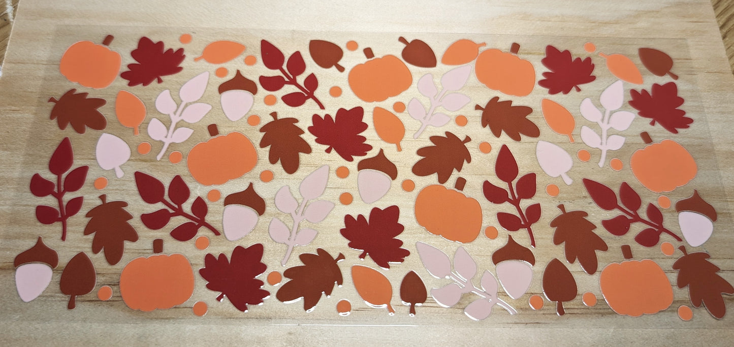 16oz UV-DFT Autumn season