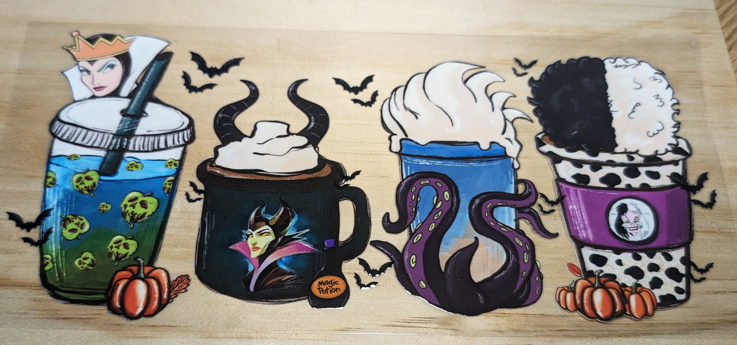 16oz UV-DTF evil cocktails