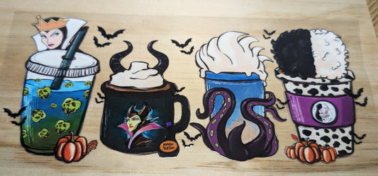 16oz UV-DTF evil cocktails