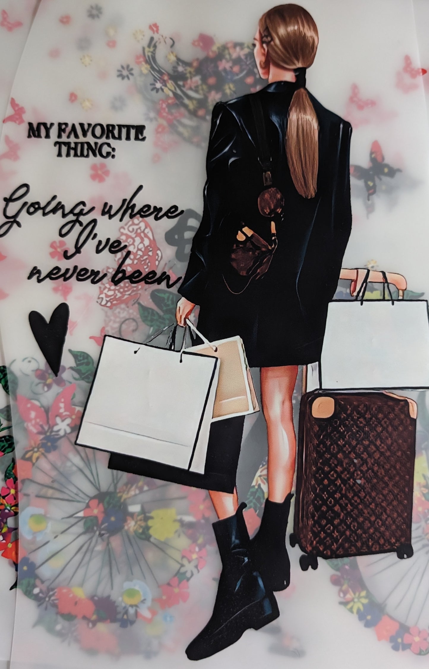 DTF Louis V TRAVEL