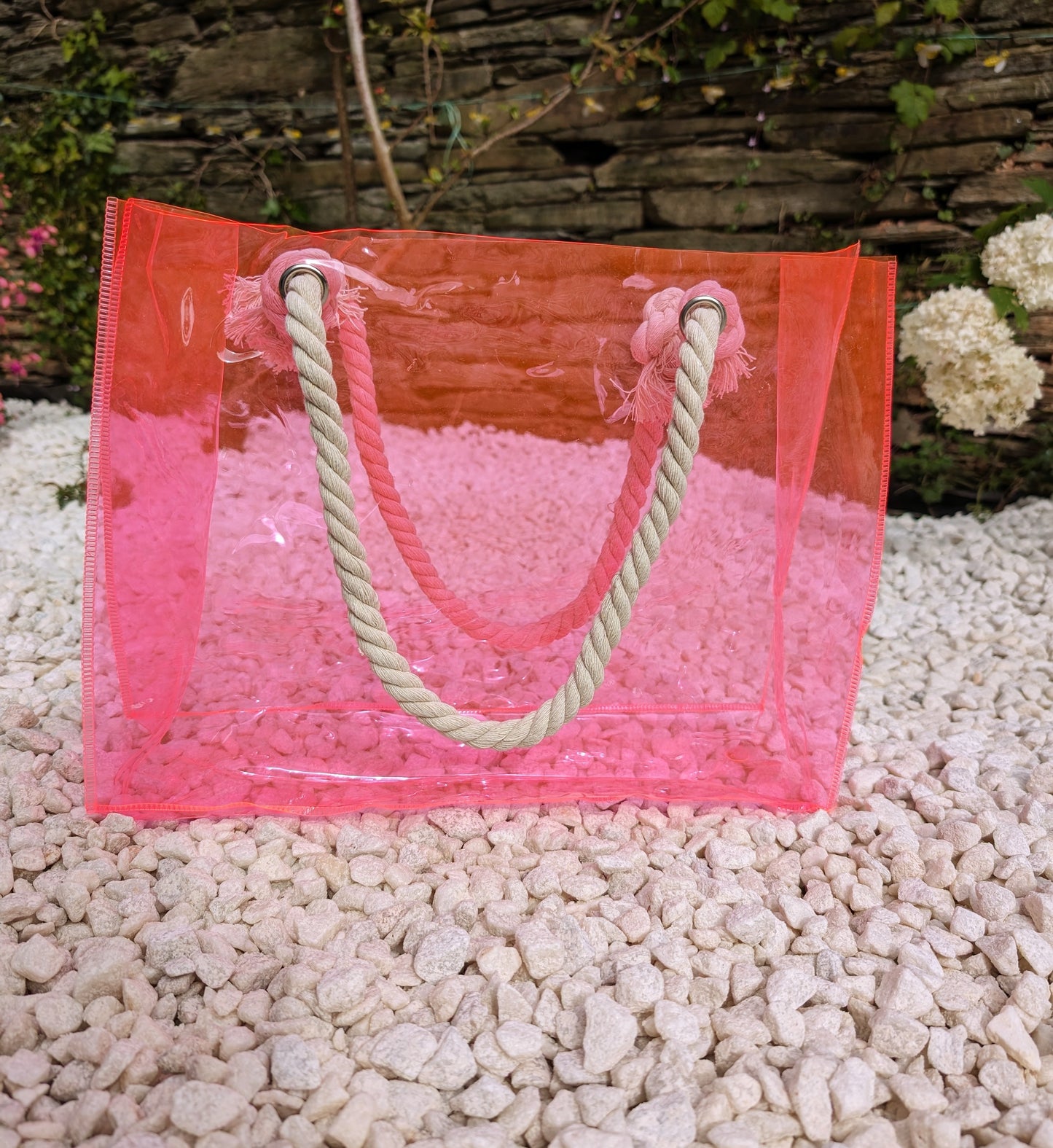 PVC holographic bag