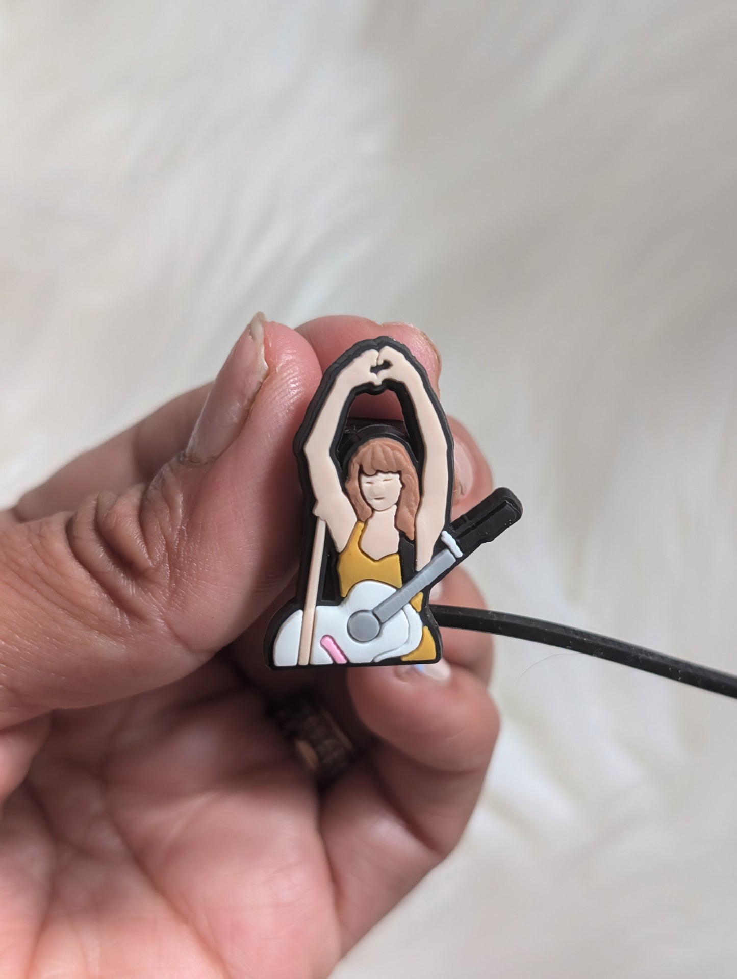 Taylor Swift straw topper