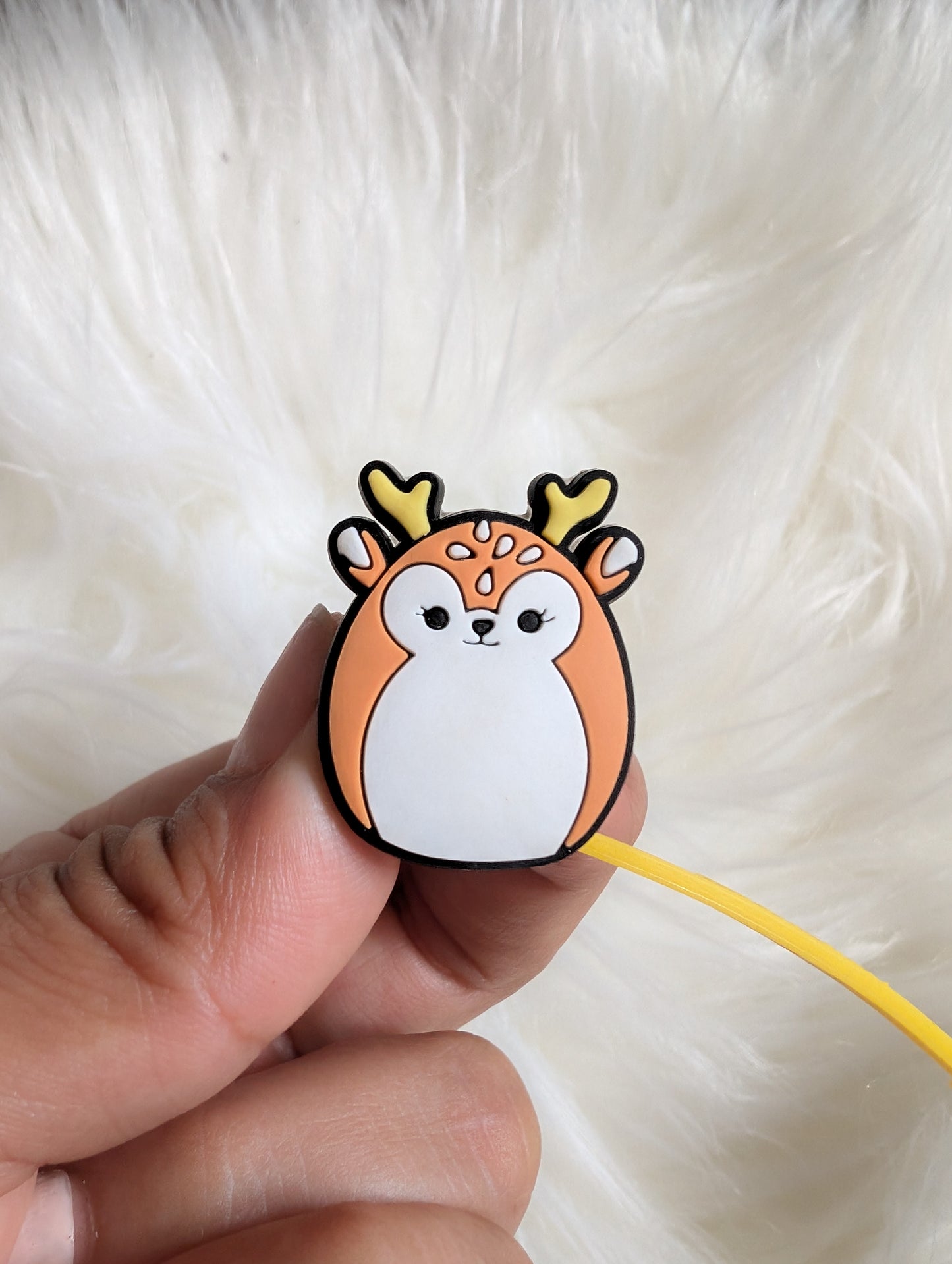 Owl straw topper