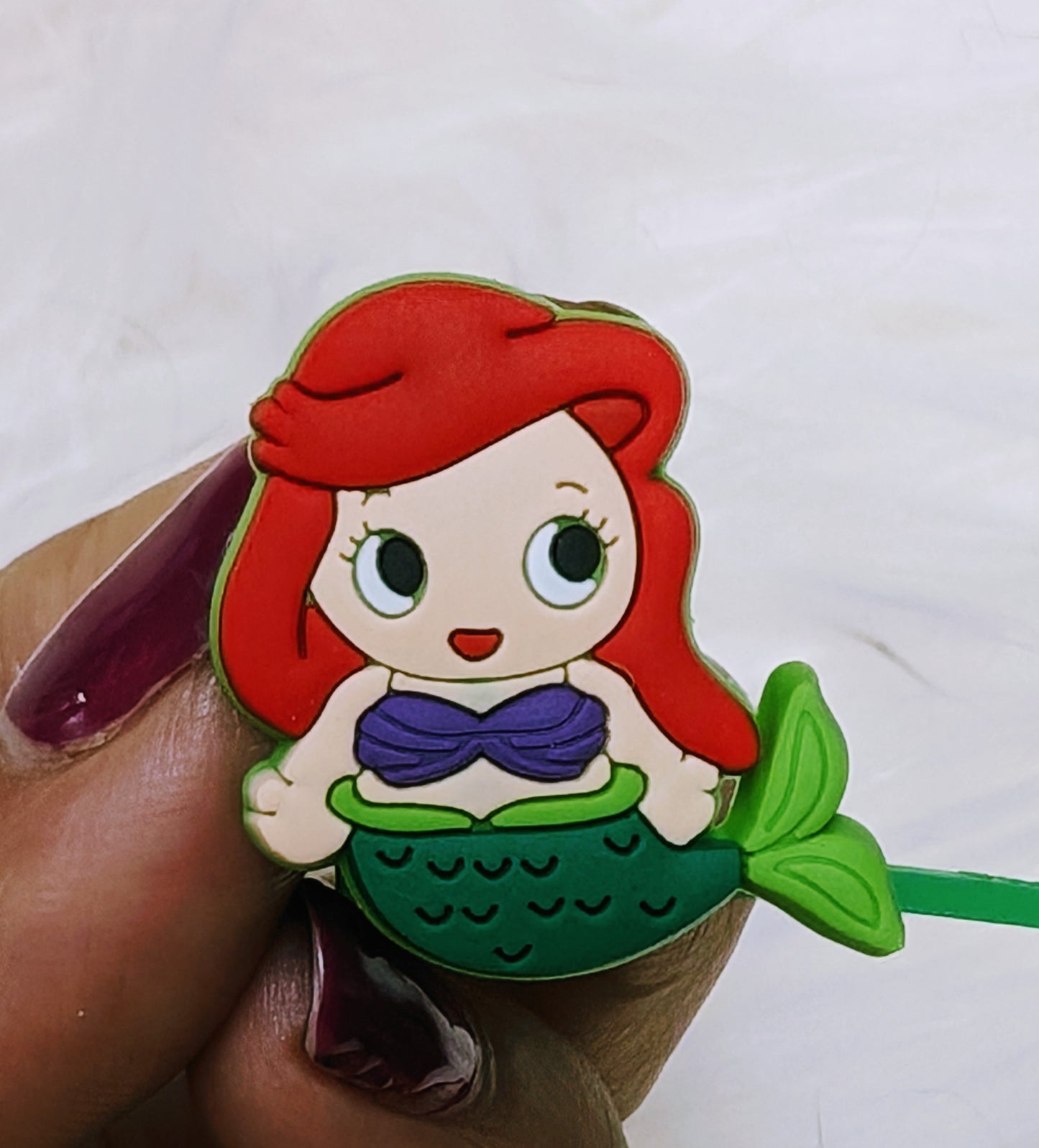 Princess straw topper