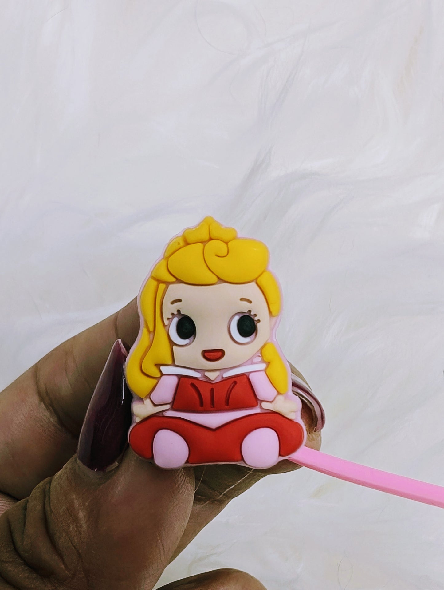 Princess straw topper