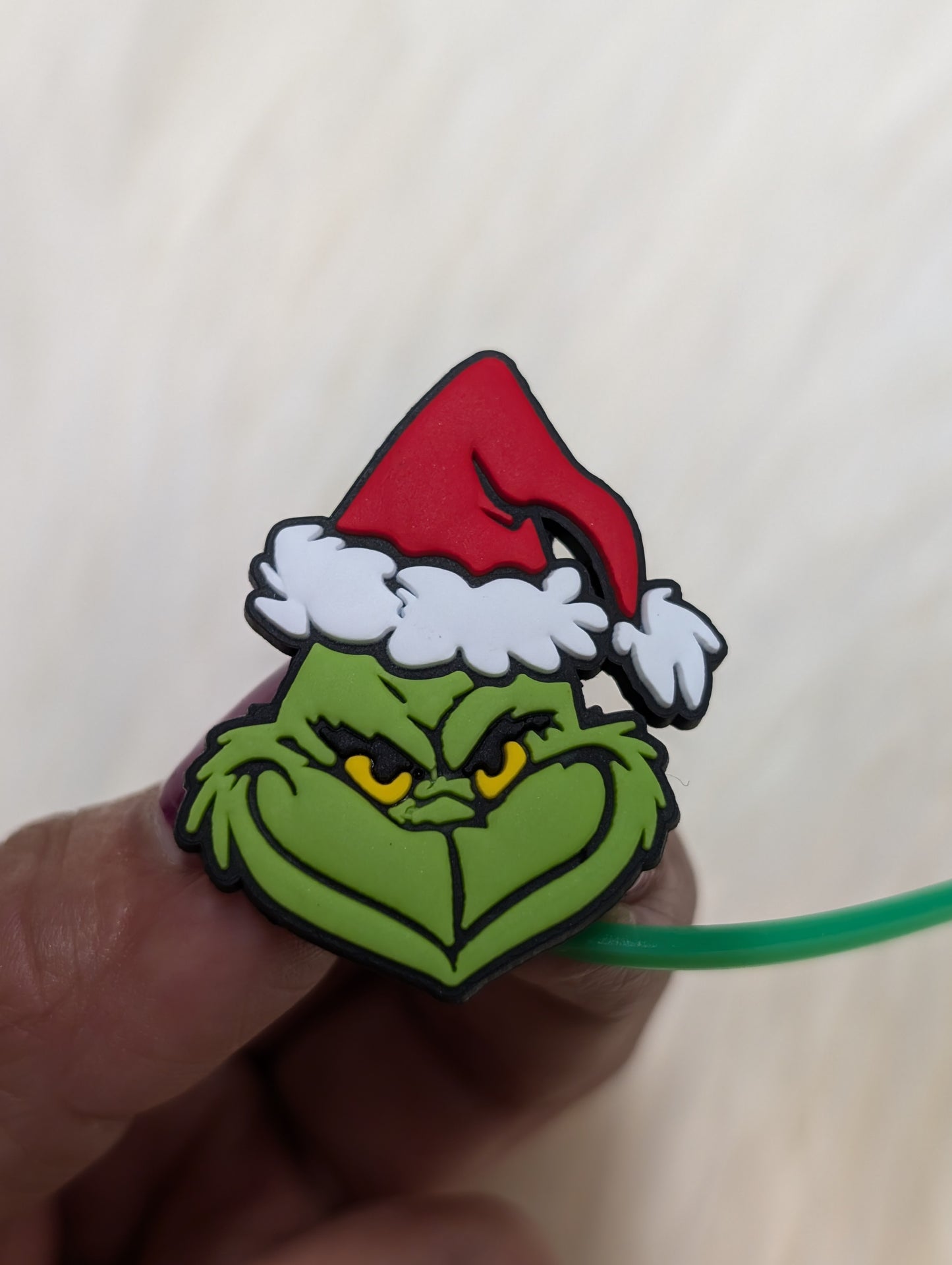 Happy Santa Grinch