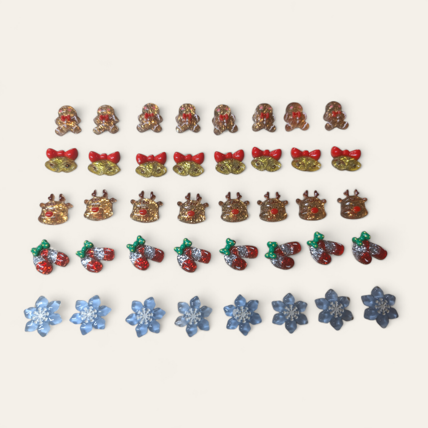 Christmas  bundle resin charms