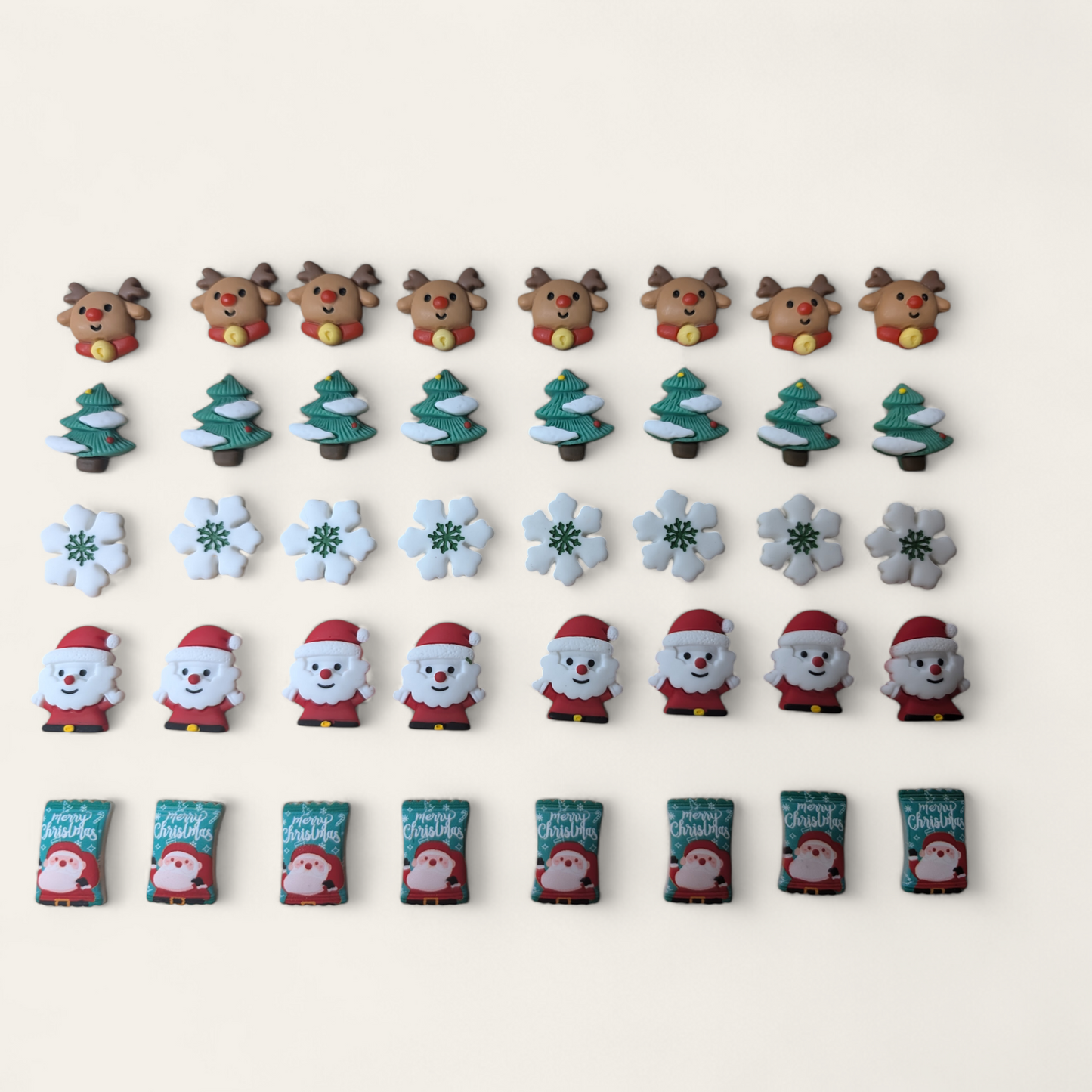 Christmas  bundle resin charms