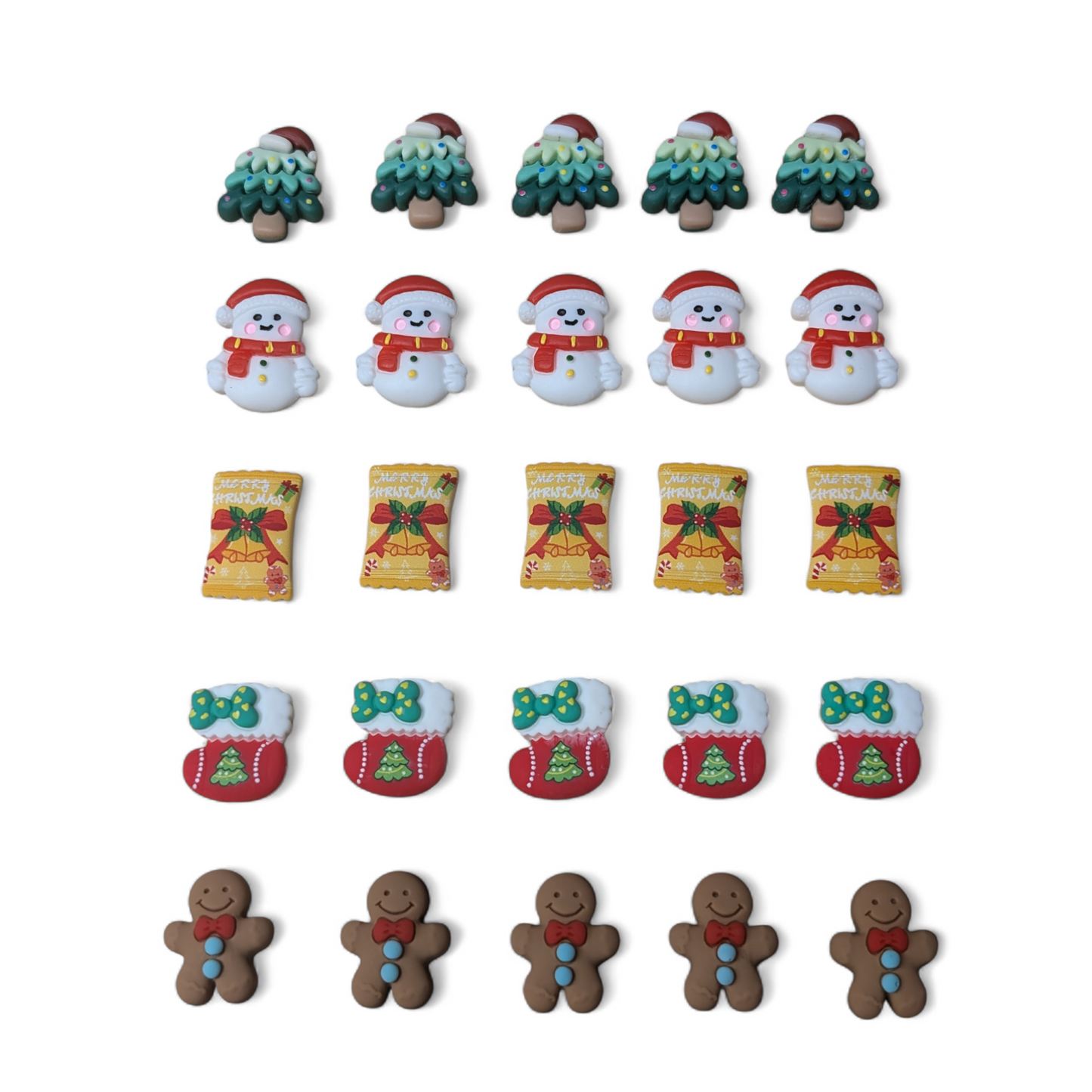 Christmas  bundle resin charms