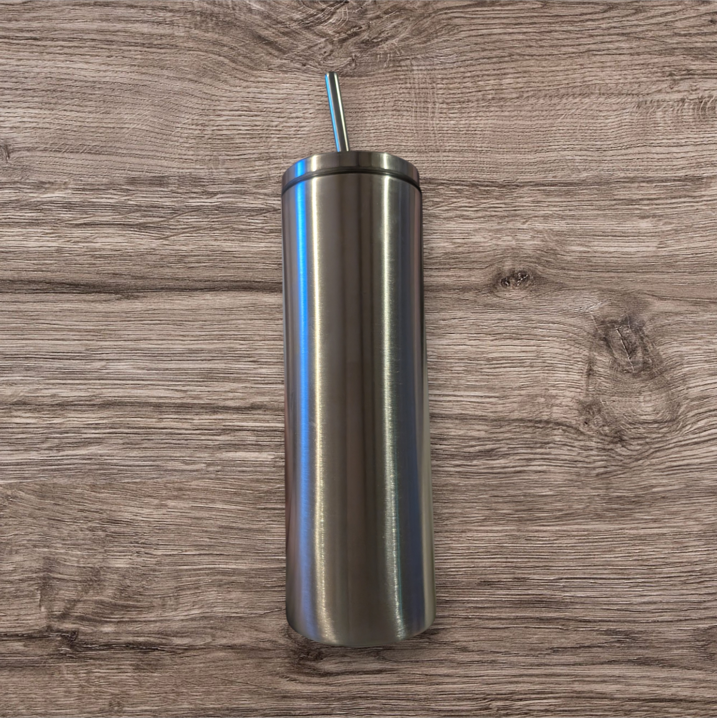 20oz stainless steel tumbler with screw lid