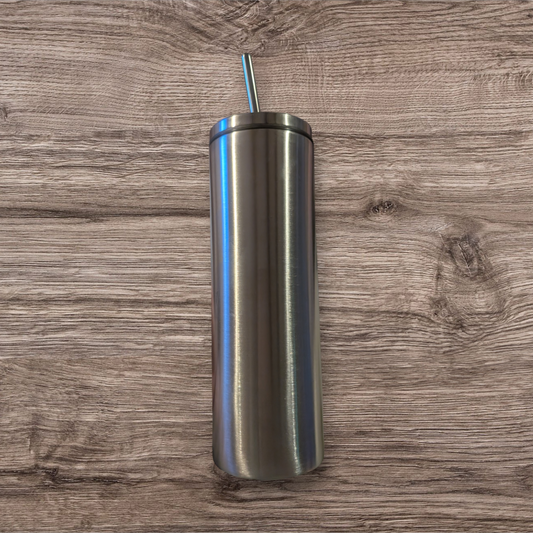 20oz stainless steel tumbler with screw lid