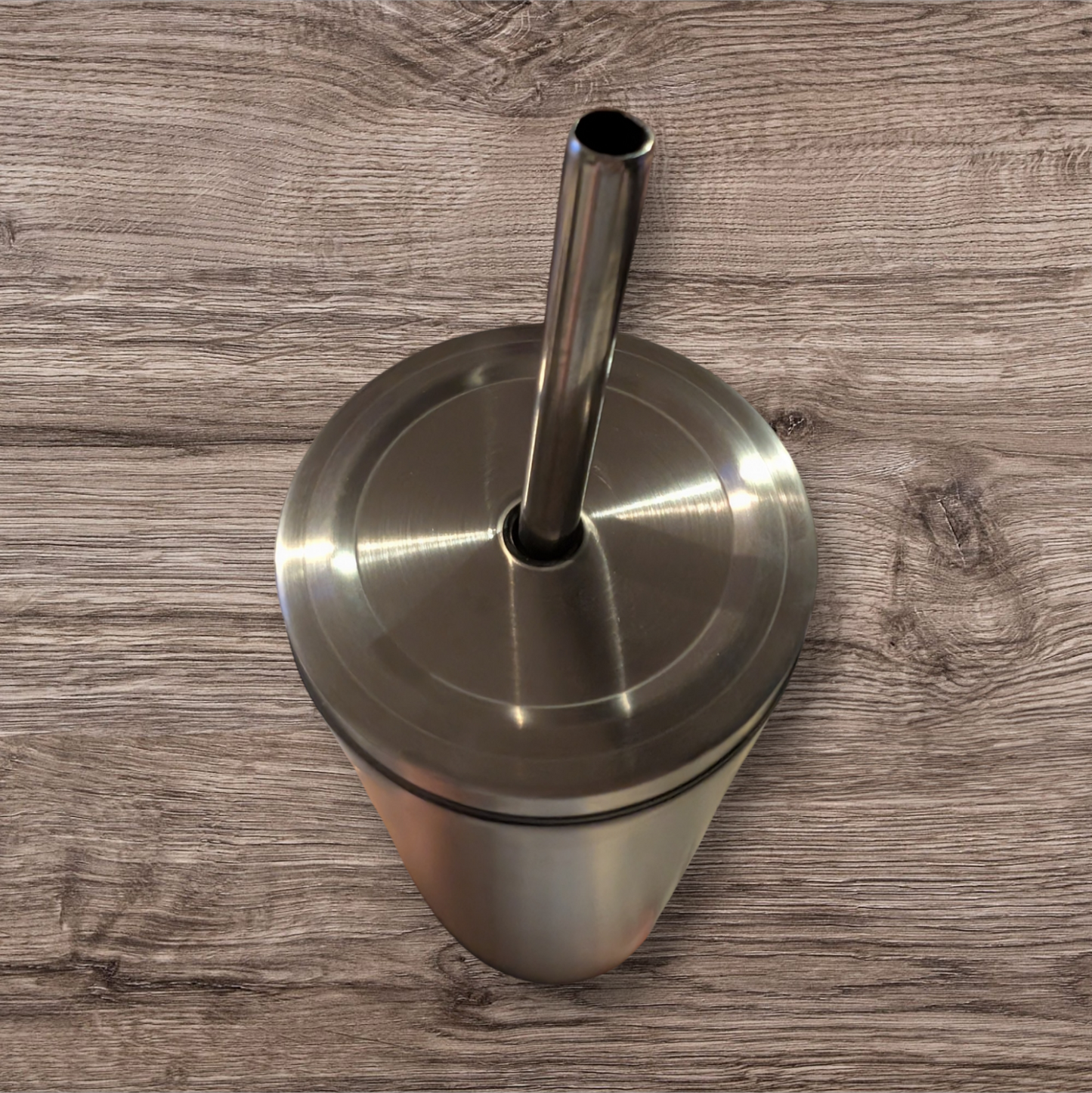 20oz stainless steel tumbler with screw lid