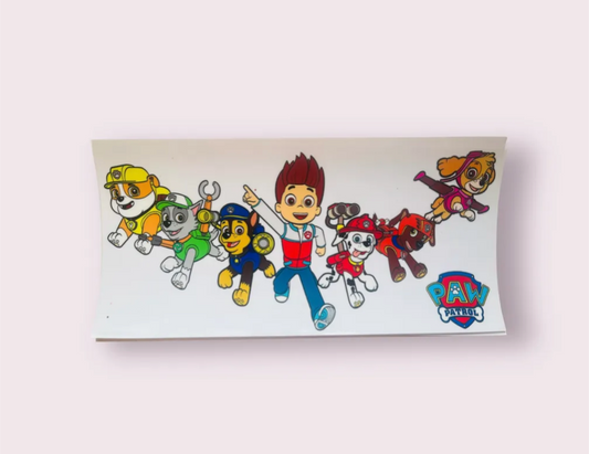 16oz UV-DTF Paw Patrol