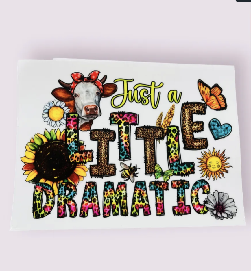 Just a little dramatic decal