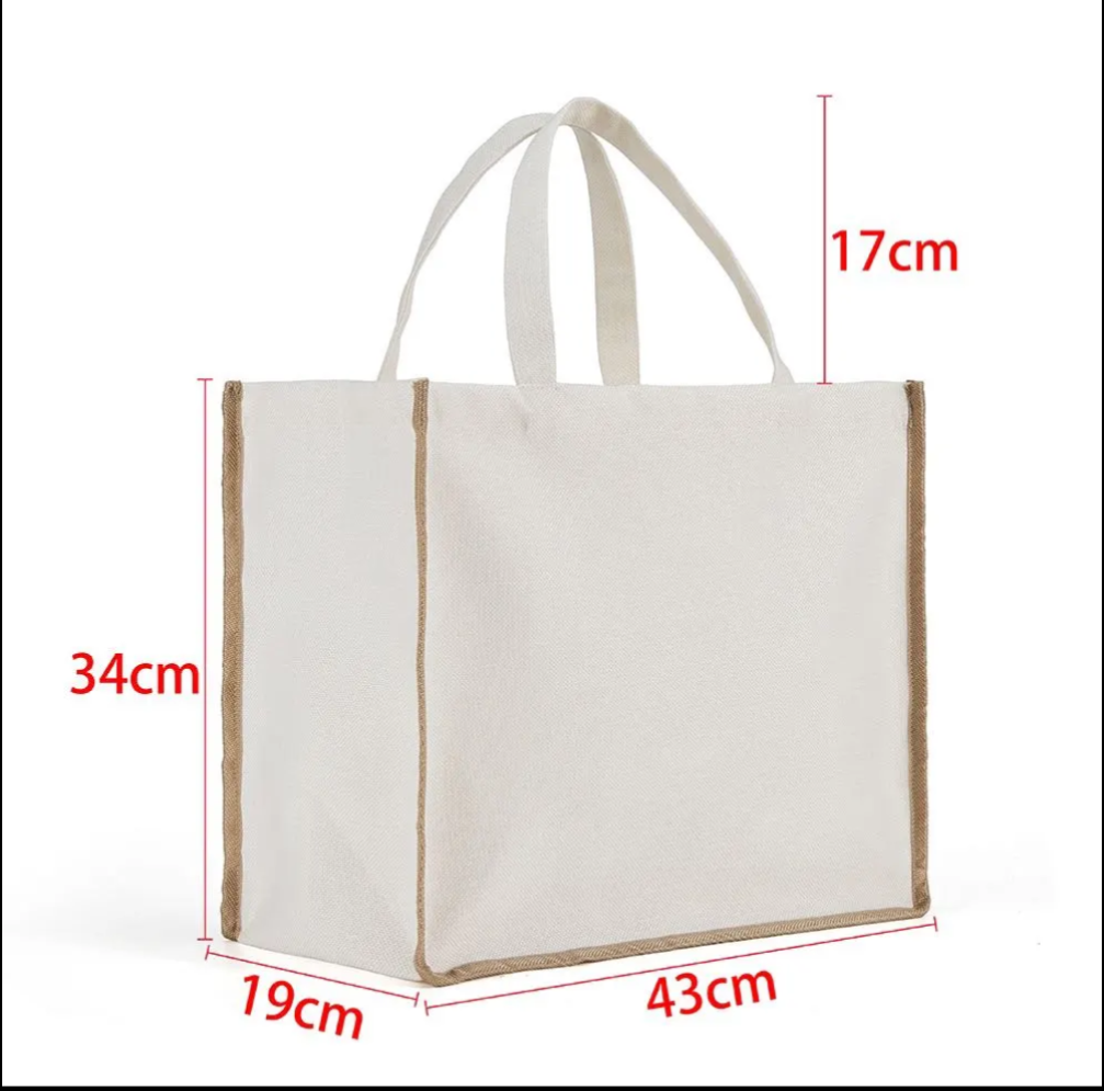 Sublimation Tote bags