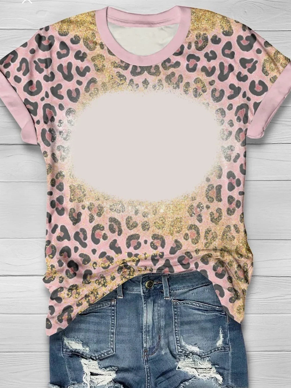 Sublimation Tie Dye t-shirt