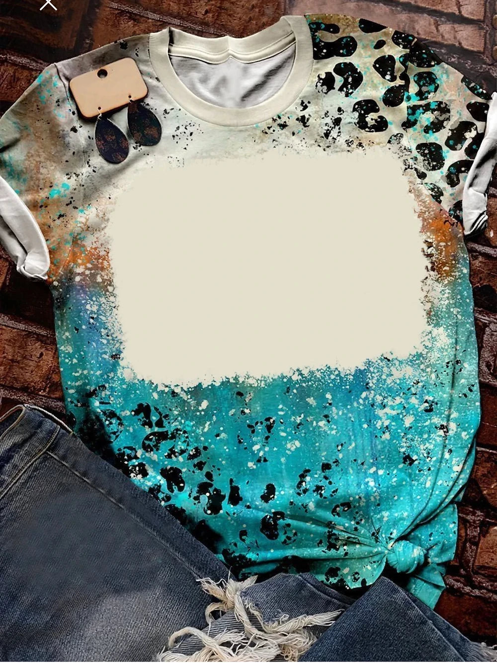 Sublimation Tie Dye t-shirt