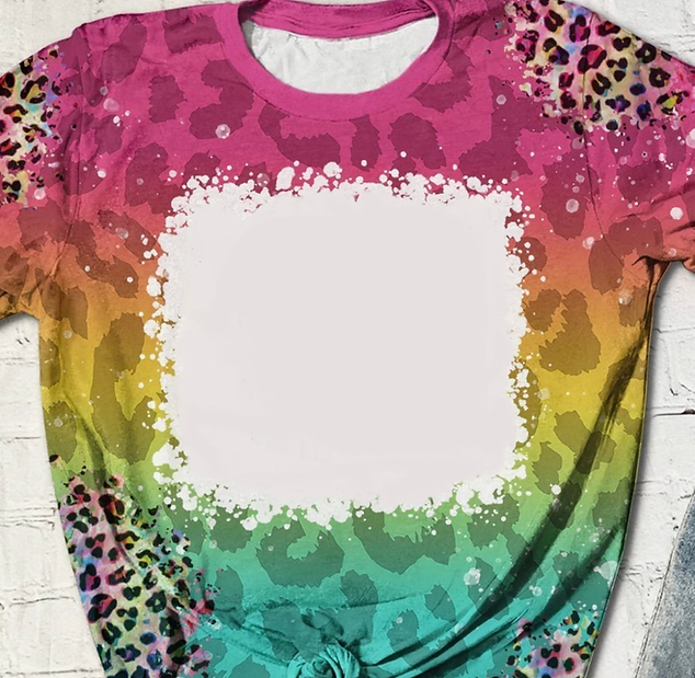 Sublimation Tie Dye t-shirt