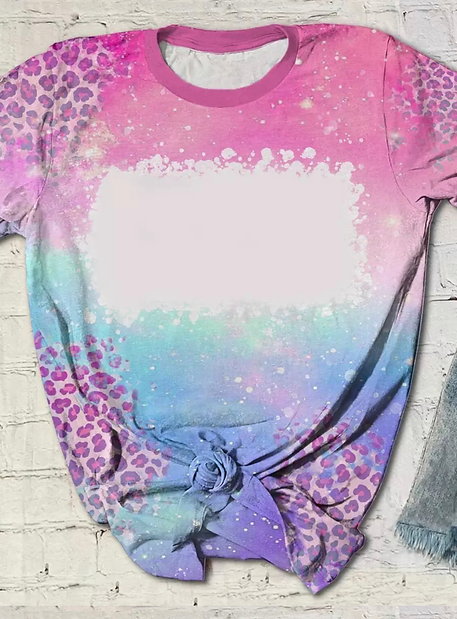 Sublimation Tie Dye t-shirt
