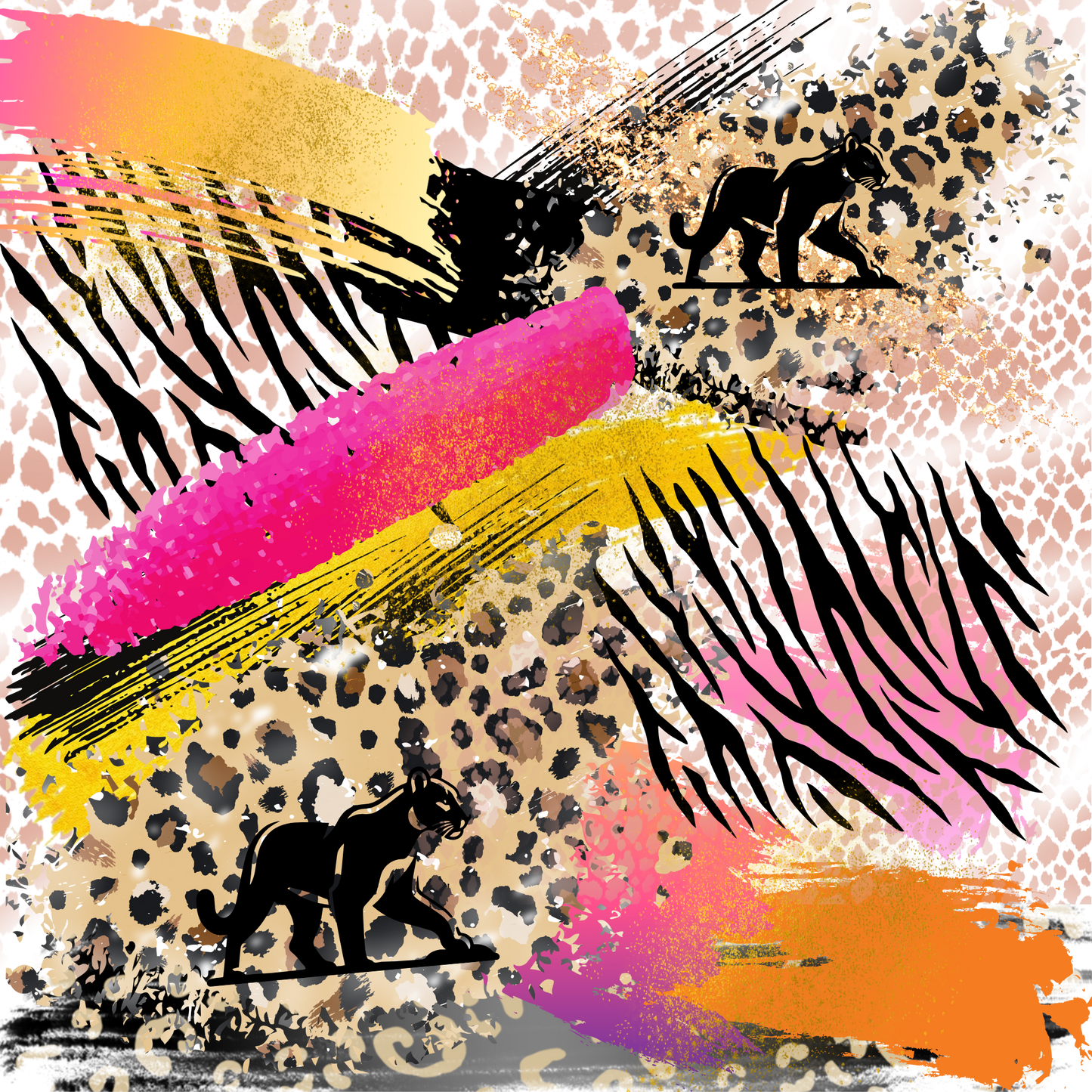 12X 12 MITICAL WOLF PRINTABLE VINYL