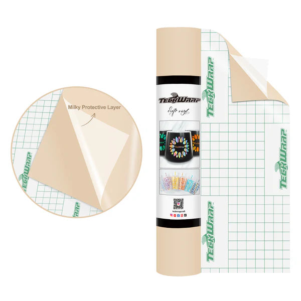 Teckwrap 001M Series Craft Vinyl  Matte