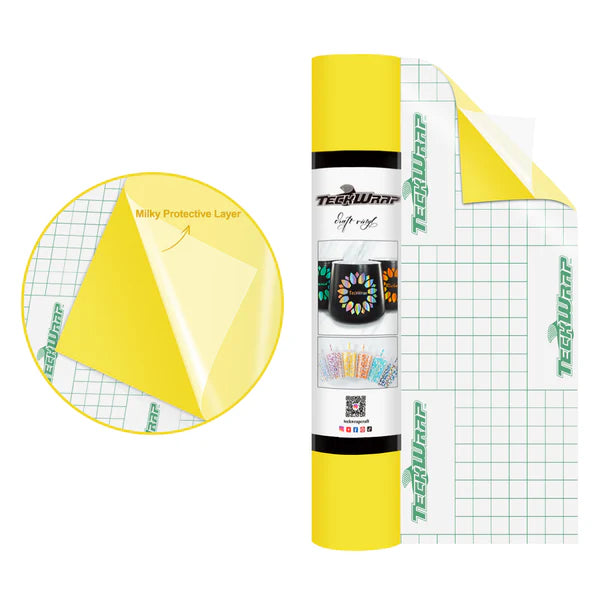 Teckwrap 001M Series Craft Vinyl  Matte