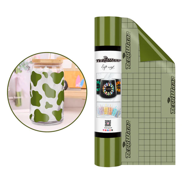 Teckwrap 001 Economical Series Craft Vinyl Glossy