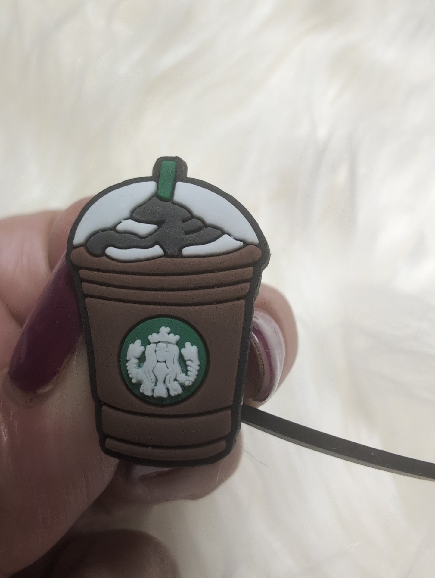 Starbucks straw topper