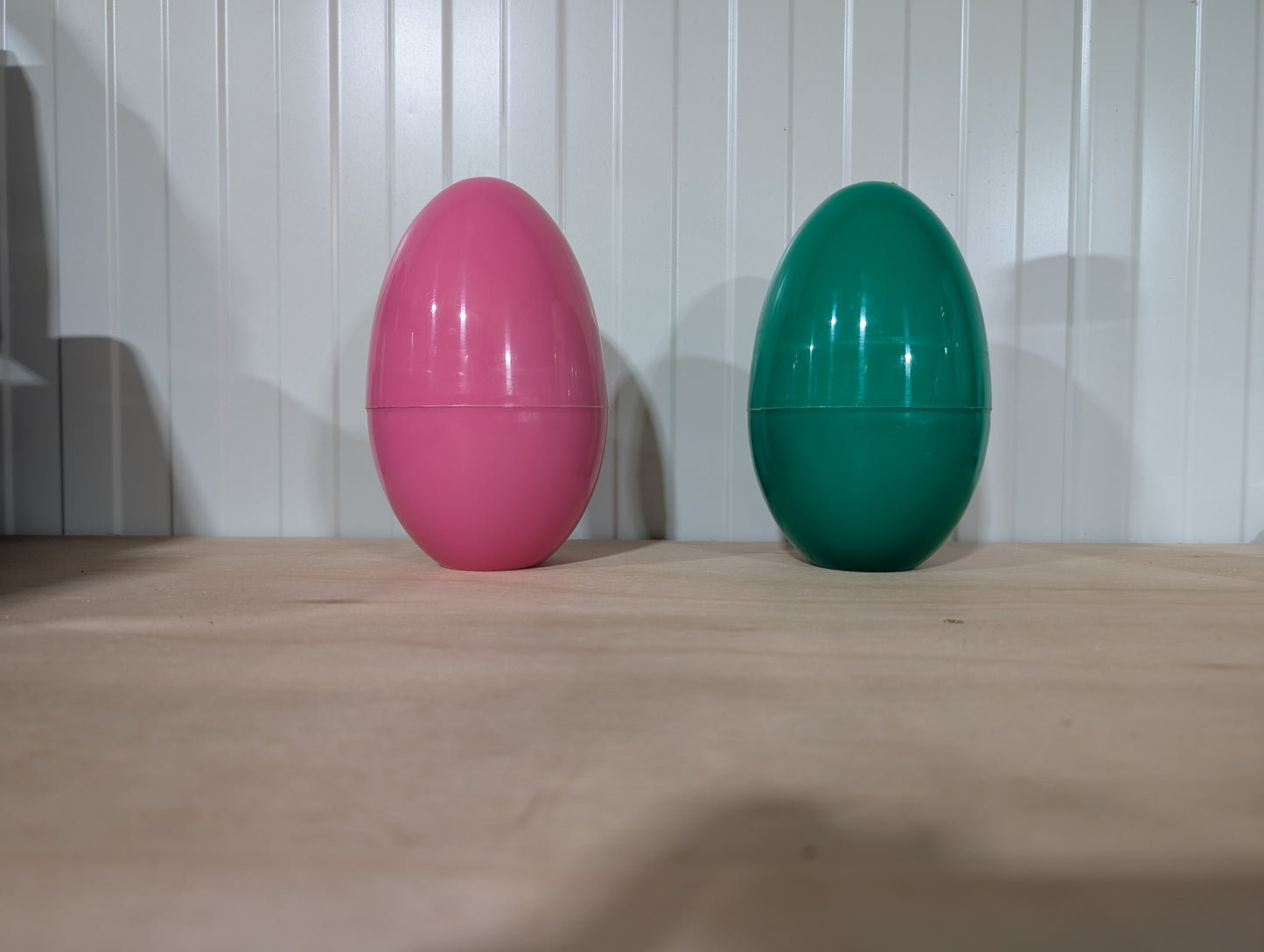7 inch  plastic eggs