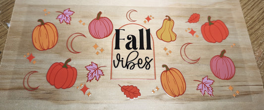 16oz UV-DTF Fall vibes