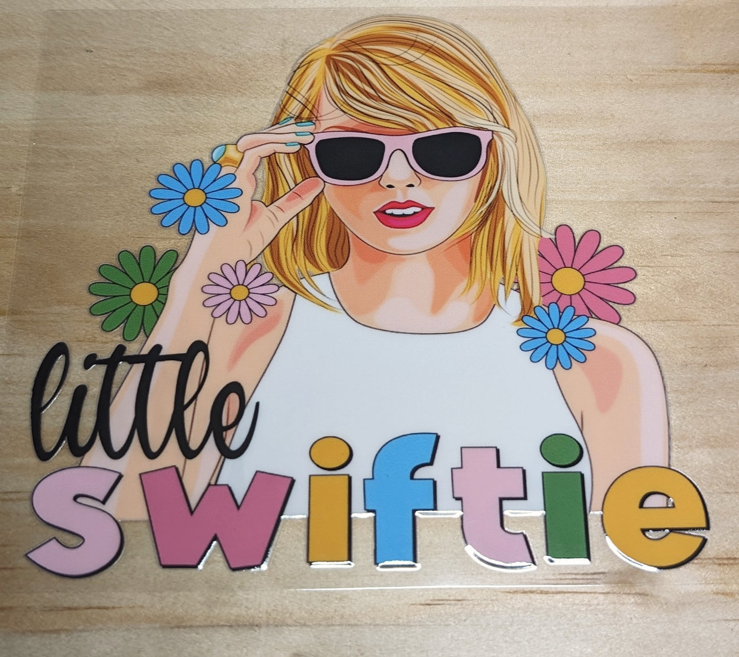 little swiftie decal