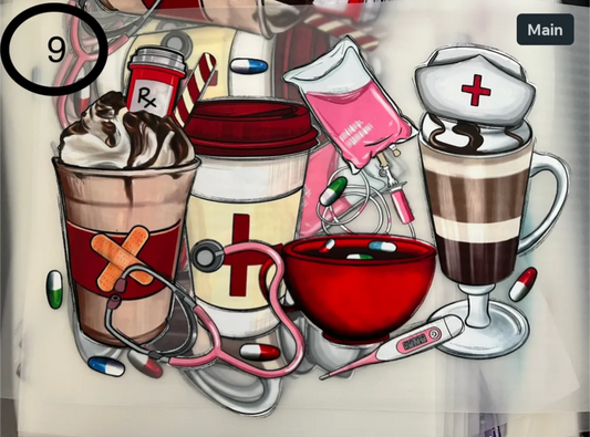 DTF NURSE LIFE