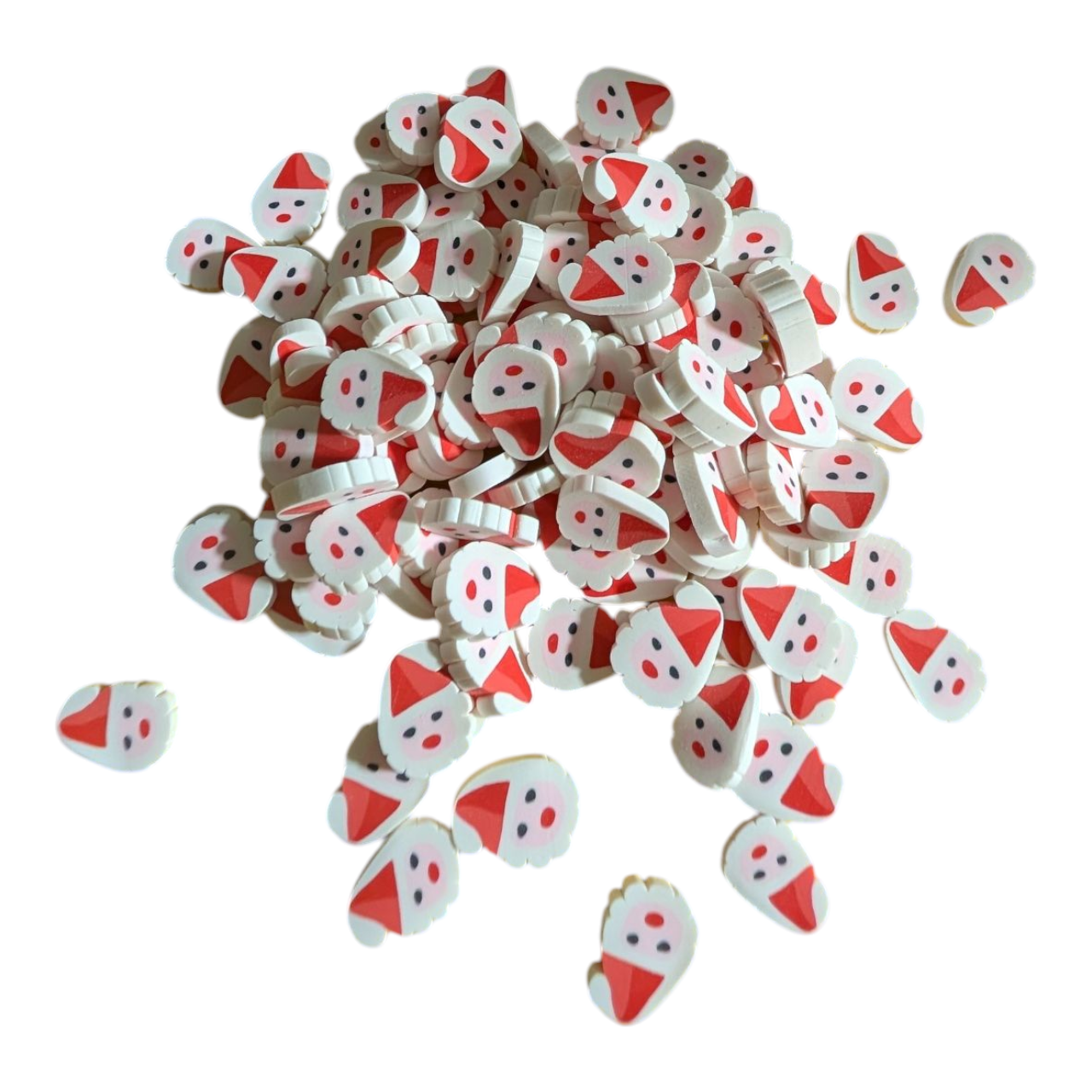 Santa polymer slices