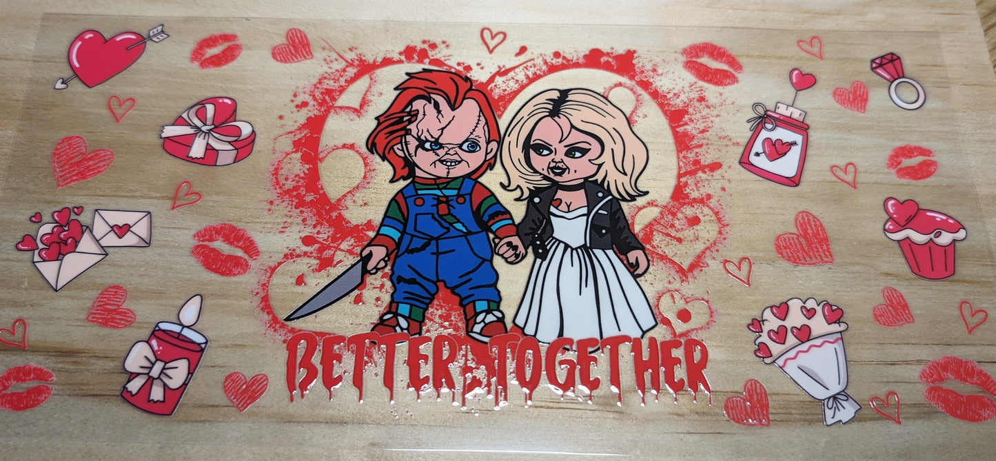 16OZ UV-DTF Better together