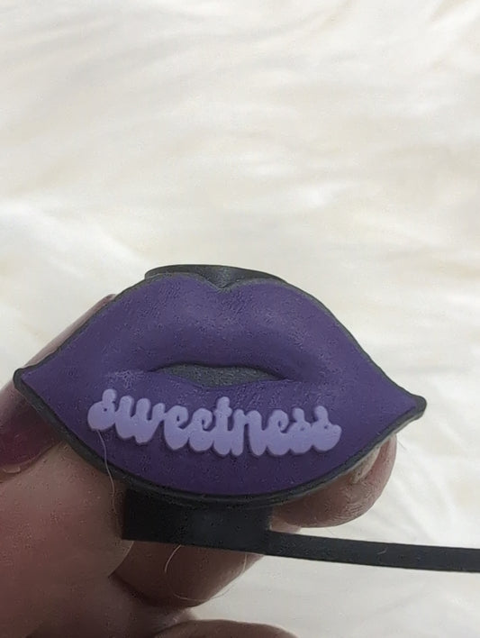 Sweetness straw topper