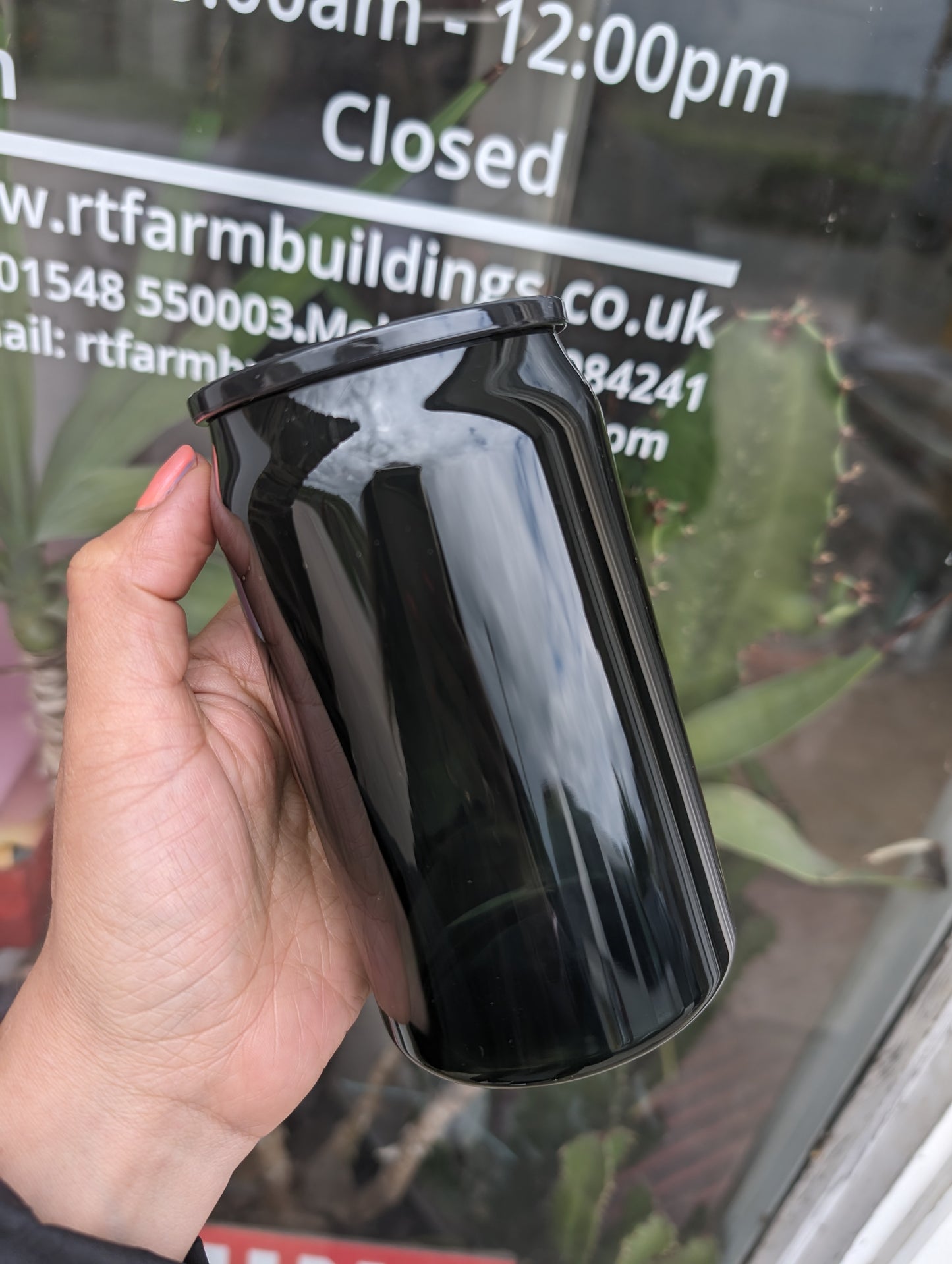 16oz plastic Libbey can