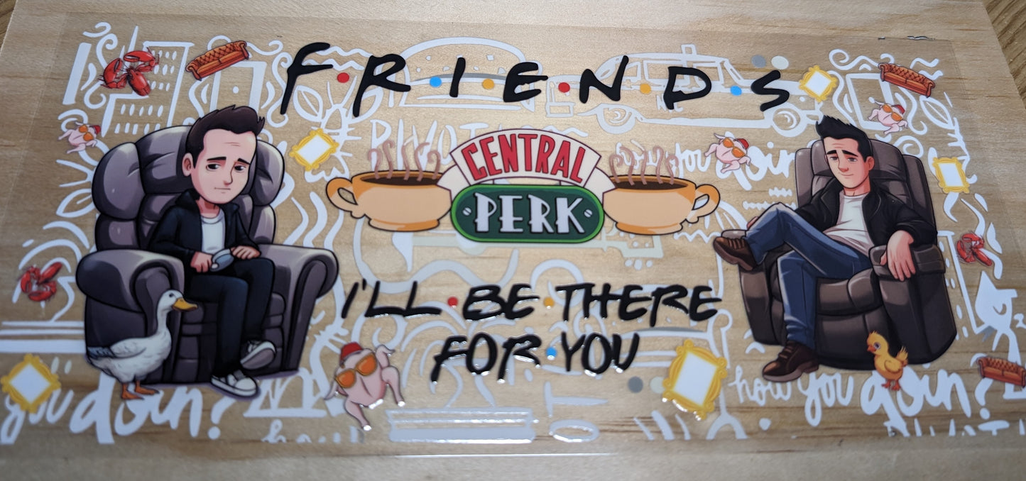 16oz UV-DTF Central perk