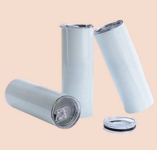 20oz sublimation round bottom
