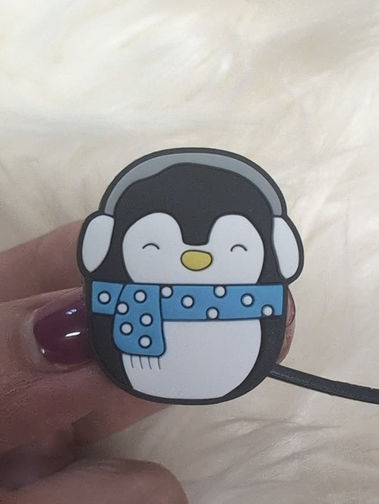 Animals straw toppers