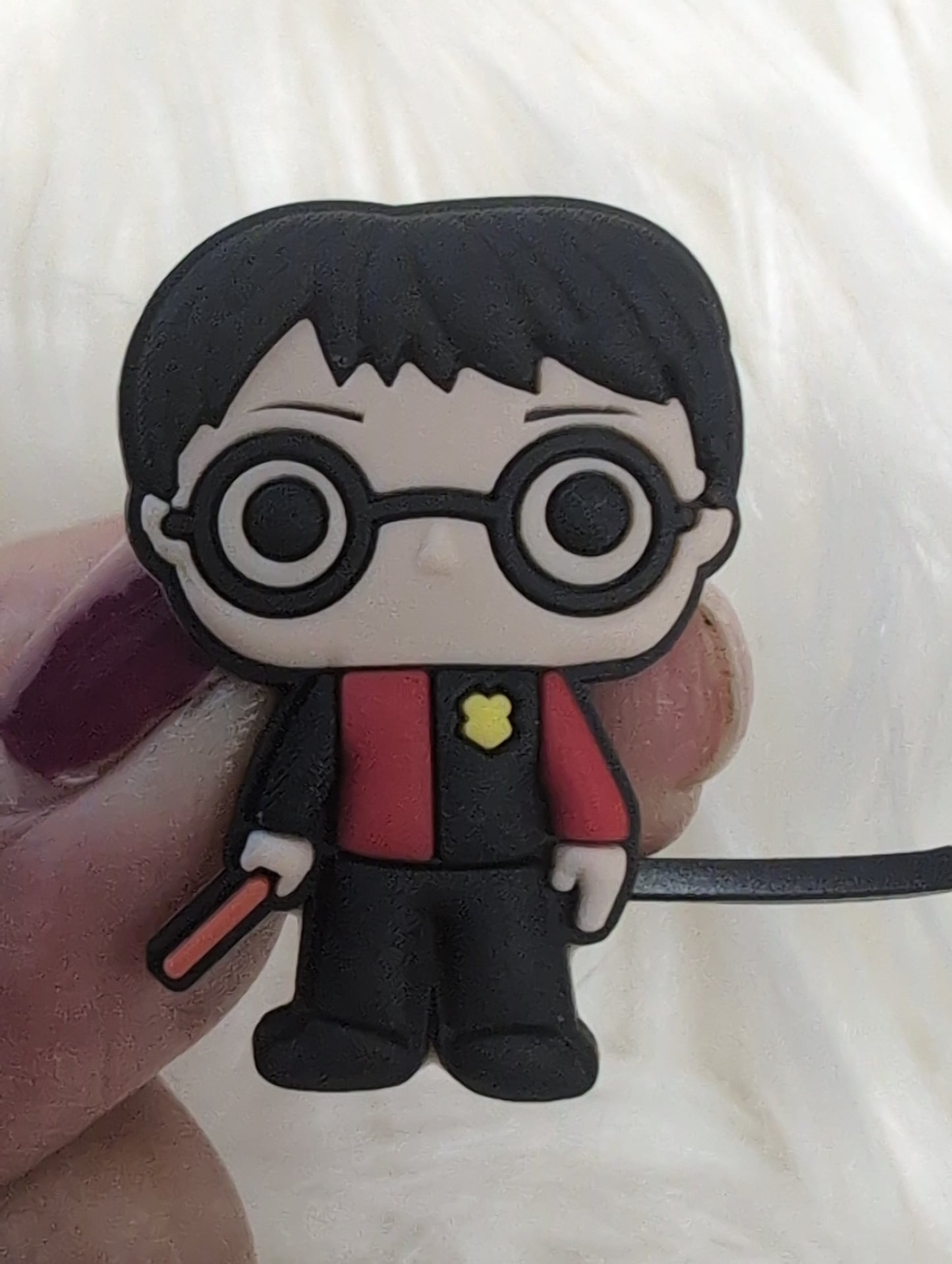 Harry Potter straw topper