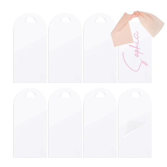 Teckwrap Arch Acrylic cards