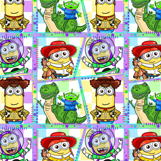 12x12 Minion Printable Vinyl