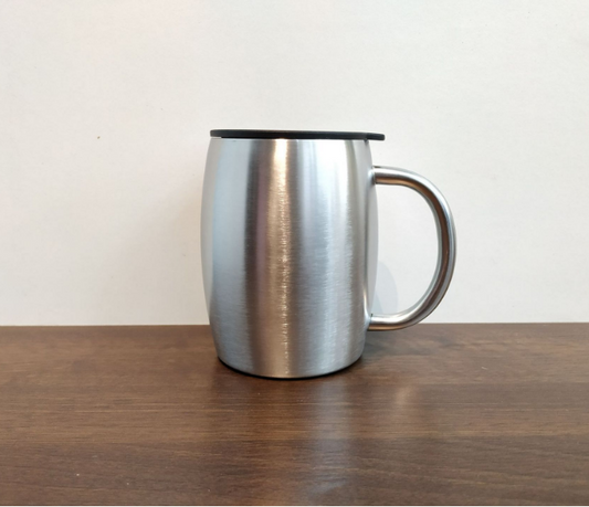 14oz stainless steel mug