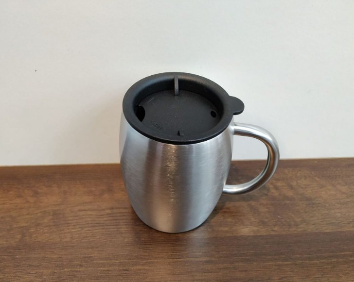 14oz stainless steel mug